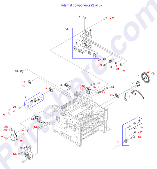 HP parts picture diagram for RU5-0394-000CN, RU5-0950-000CN, RU5-0951-000CN, RU5-0955-000CN, RU5-0956-000CN, RU5-0957-000CN, RU5-0958-000CN, RU5-0959-000CN, RU5-0960-000CN, RC1-4108-000CN, XD2-1100-402CN, RU5-2401-000CN, RC1-4114-000CN, RC1-4115-000CN, RC1-4116-000CN, RC1-4117-000CN, RK2-1488-000CN-R, RK2-1489-000CN-R, RM1-3748-000CN-R, RM1-1522-000CN, RU5-0962-000CN, RU5-2920-000CN, RK2-1488-000CN, RK2-1489-000CN, RC2-0579-000CN, RC2-0590-000CN, RC2-0648-000CN, RC2-0649-000CN, RC2-0652-000CN, RC2-0657-000CN, RC2-0701-000CN, RM1-3746-000CN, RM1-3748-000CN
